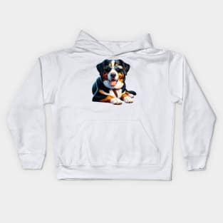 Cool Appenzeller Sennenhund Kids Hoodie